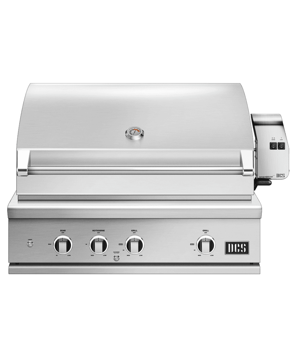36" Series 9 Grill, Rotisserie and Infrared Sear Burner, Natural Gas