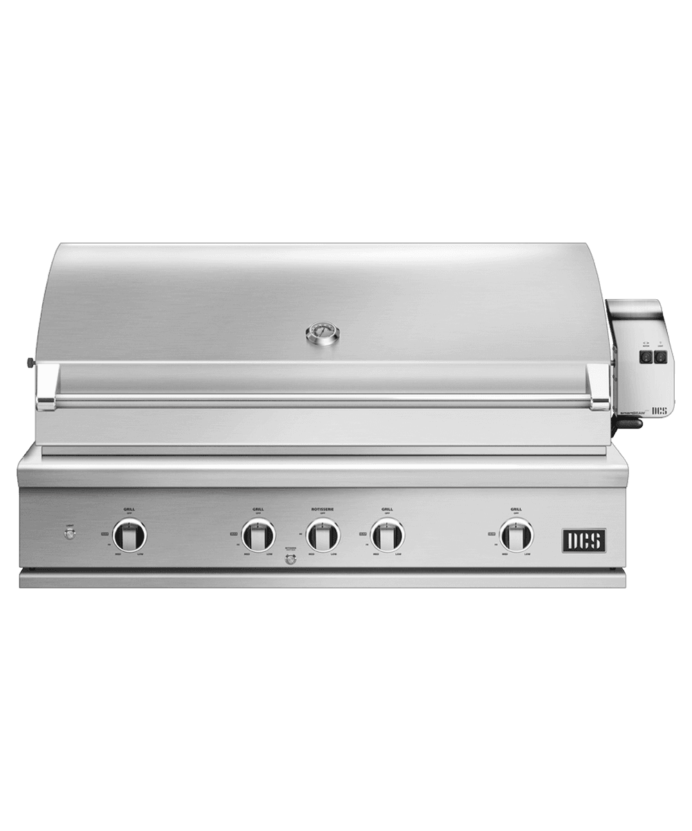 48" Series 9 Grill, Rotisserie and Charcoal, Natural Gas