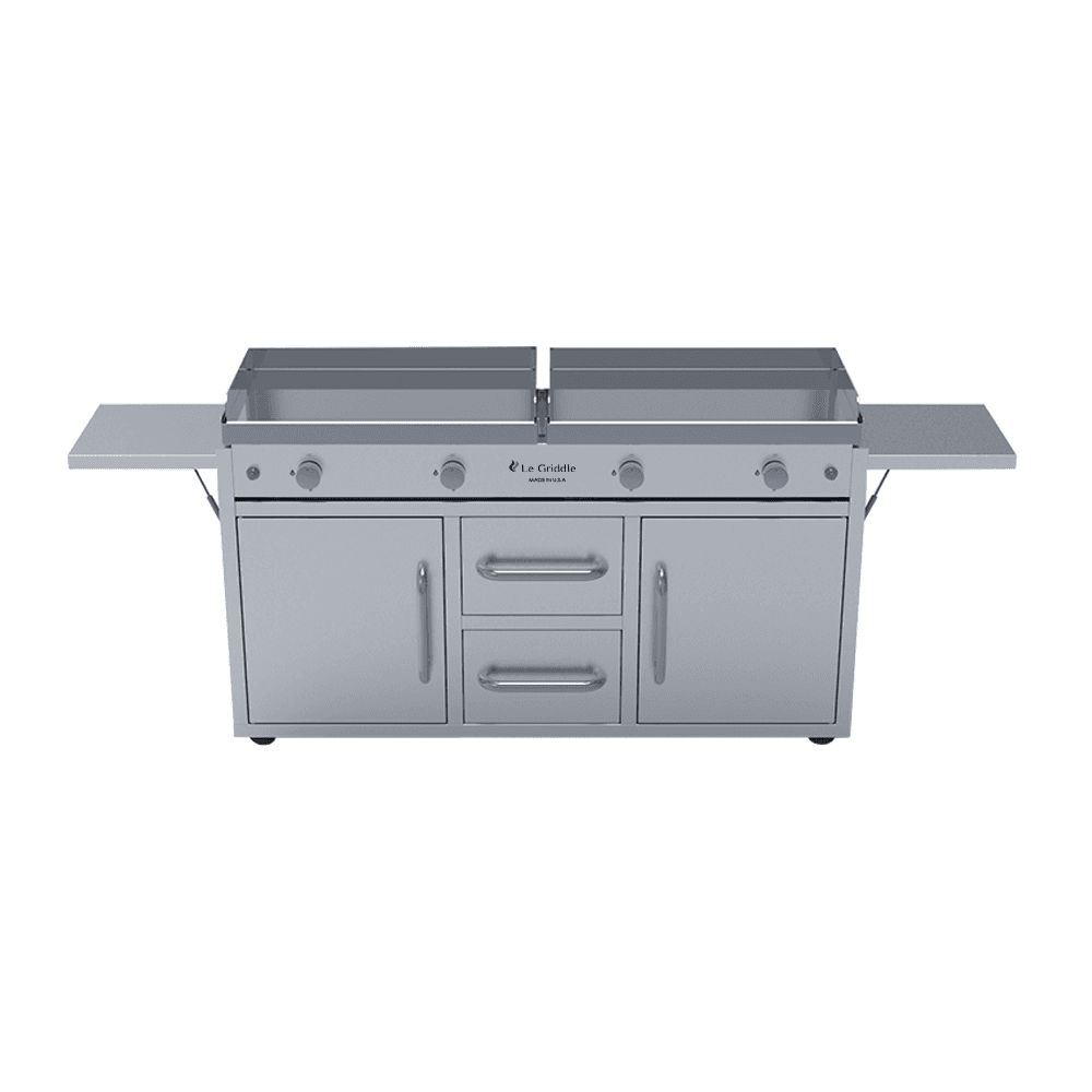 Le Griddle The Grand Texan Freestanding Gas Griddle