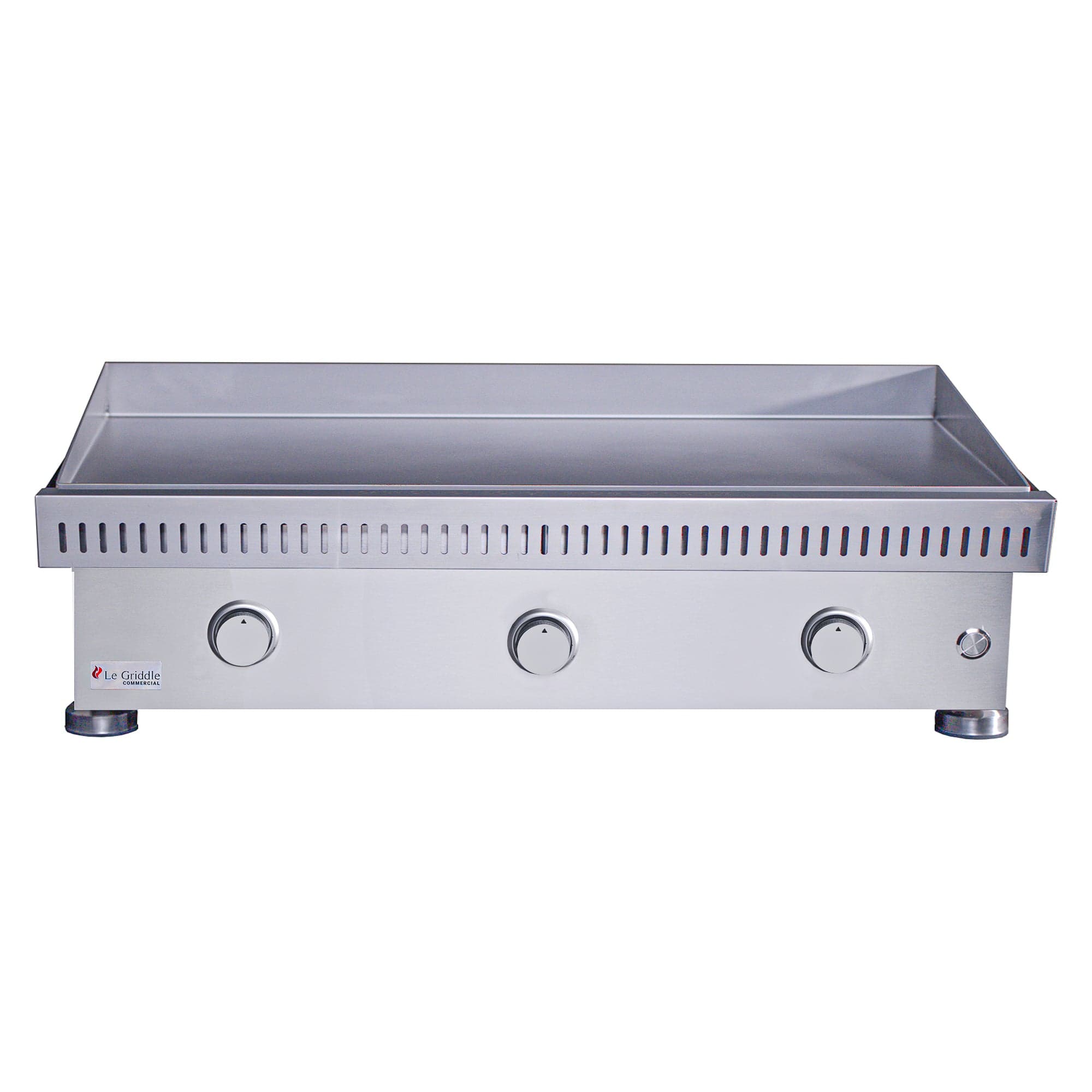 Le Griddle Commercial Series 105 Gas Griddle with 3mm Plate
