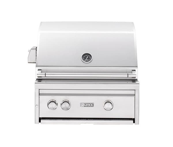 Lynx 27" Built-in Grill with Trident Burner and Rotisserie