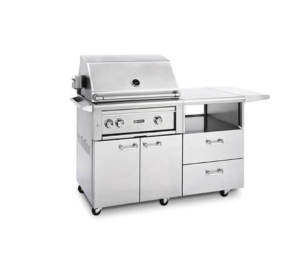 Lynx 30" ALL TRIDENT™ Grill w/ Rotisserie on Mobile Kitchen (L30ATR-M)