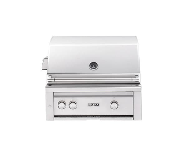 Lynx 30" Built-in Grill with TRIDENT™ Burner and Rotisserie (L30TR)