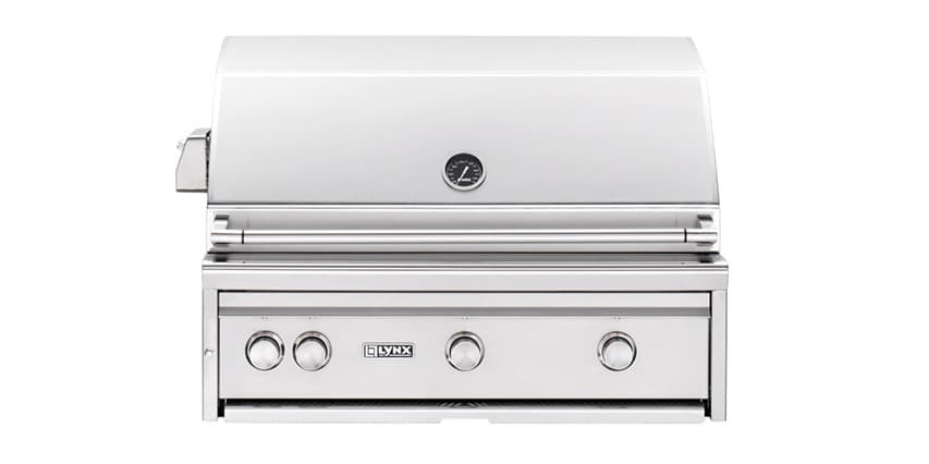 Lynx 36" All Trident Grill with Rotisserie and FLAMETRAK™ (LF36ATR)