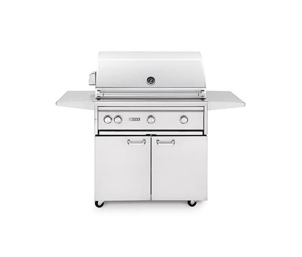 Lynx 36" Freestanding ALL TRIDENT™ Grill with Rotisserie (L36ATRF)