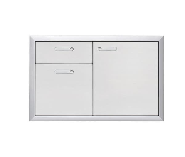 Lynx 36" VENTANA™ Storage Door & Double Drawer Combination