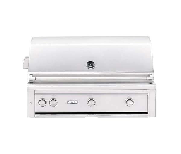 Lynx 42" Built-in Grill with TRIDENT™ Burner and Rotisserie (L42TR)