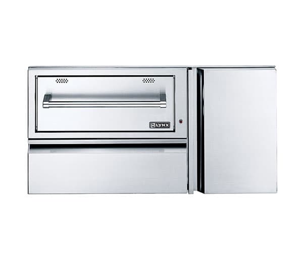Lynx 42" Convenience Center with Warming Drawer