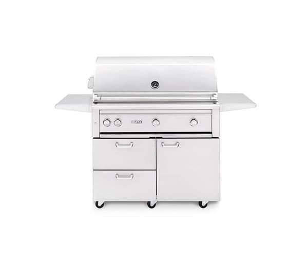 Lynx 42" Freestanding ALL TRIDENT™ Grill with Rotisserie (L42ATRF)