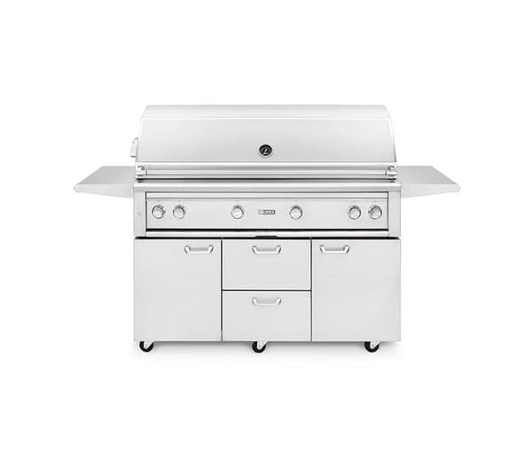 Lynx 54" Freestanding Grill with TRIDENT™ Burner and Rotisserie (L54TRF)