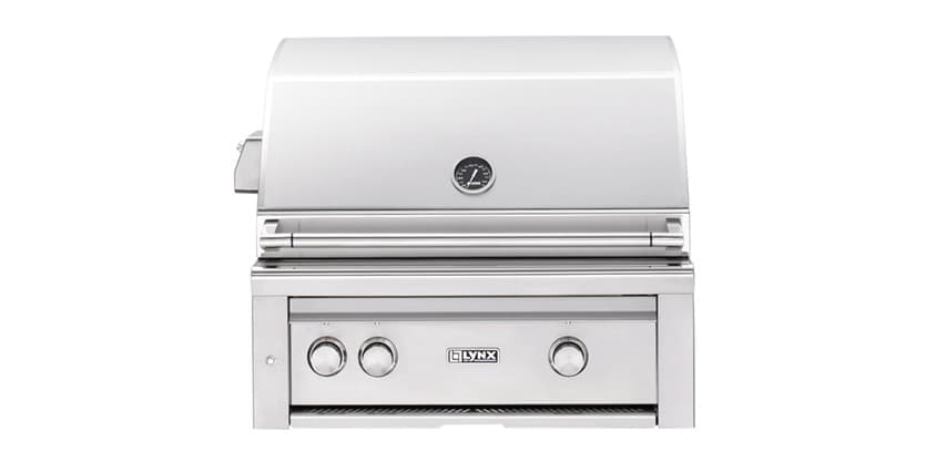 Lynx Professional 30" Built-in Grill with TRIDENT™ Burner and Rotisserie (L30TR)