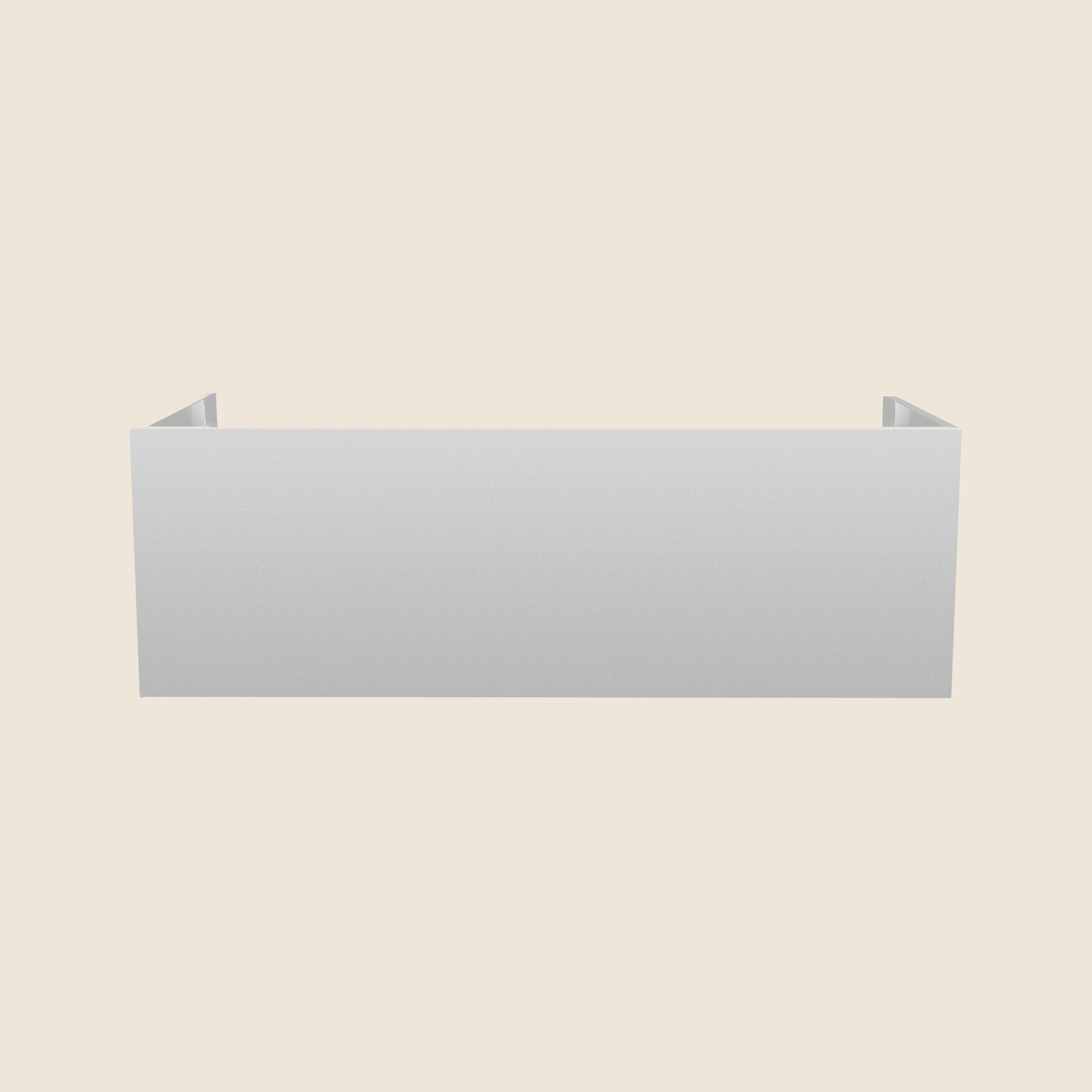 12" Duct Cover for 42-72" Vent Hood