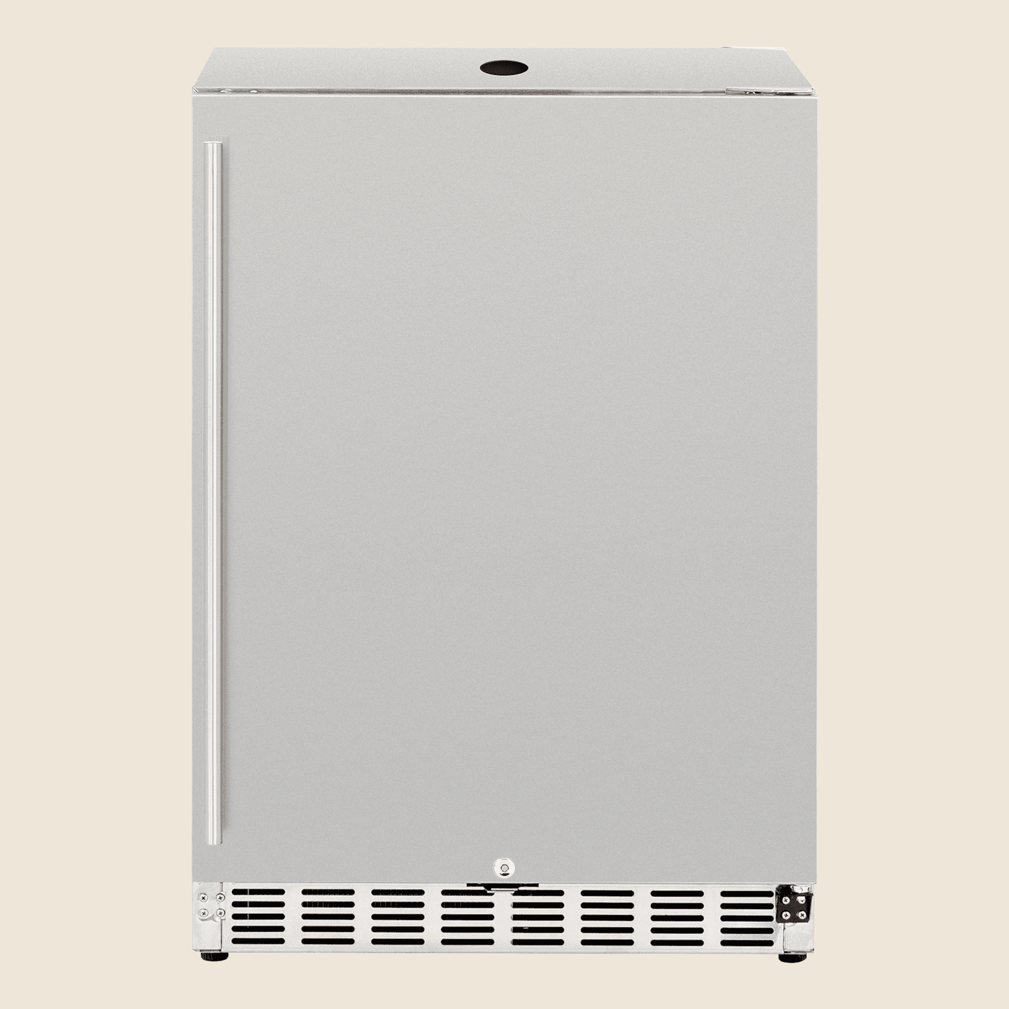 24″ 6.6 Cu. Deluxe Outdoor Rated Kegerator – No Tap