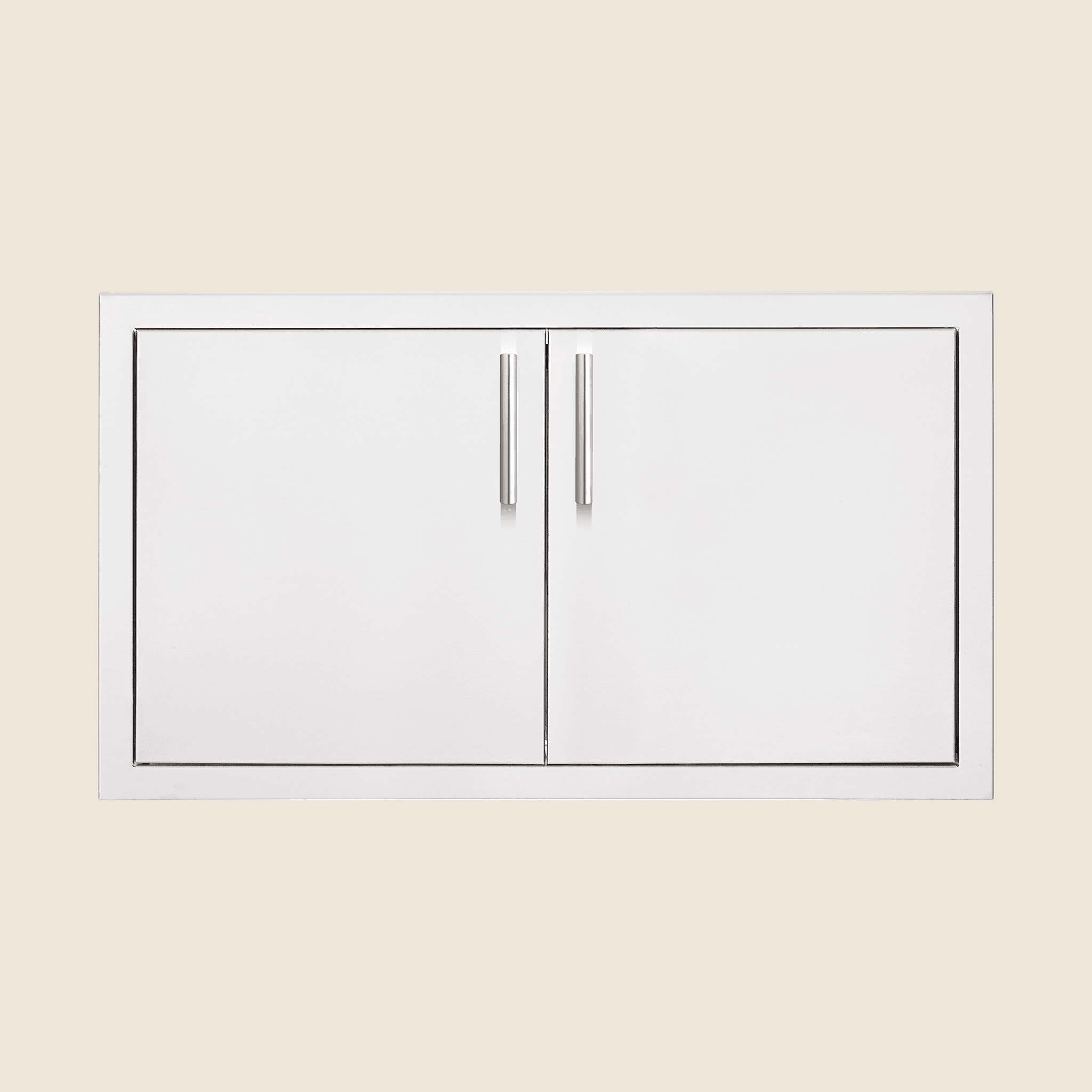 33" Double Access Door w/ Masonry Frame