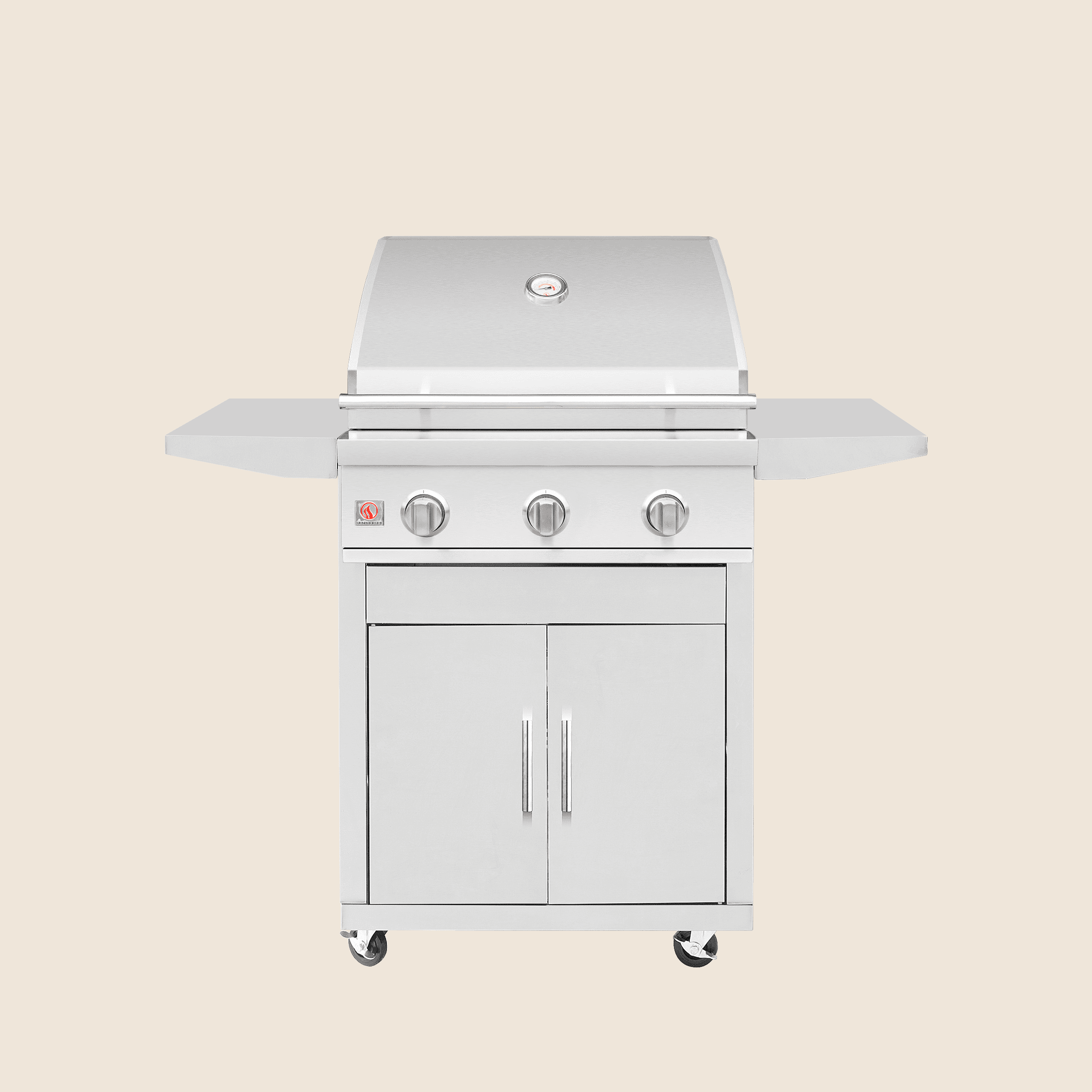 Cart for 25" Sizzler
