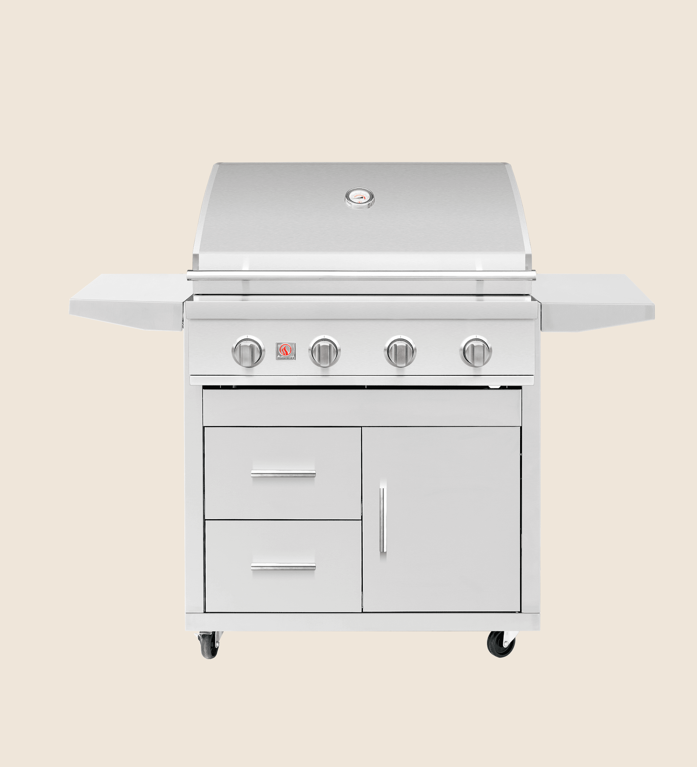 Deluxe Cart for 32" Sizzler / Sizzler Pro Grill