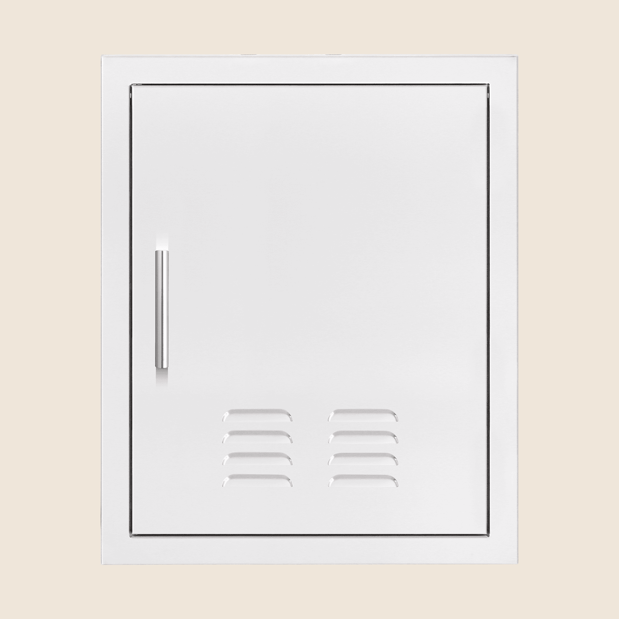 Summerset 18-Inch x 22-Inch Vented Vertical Access Door - Left Side Opening