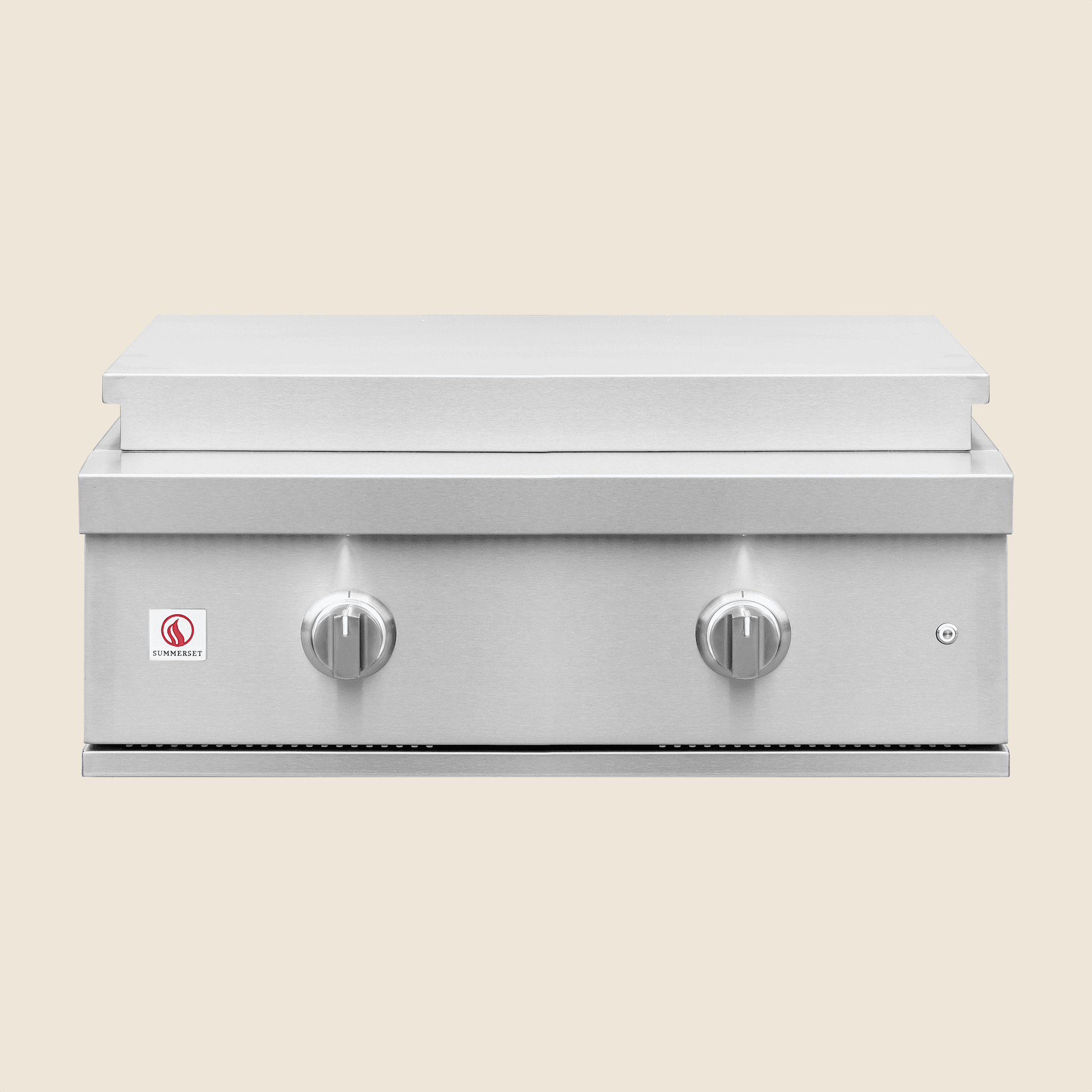Summerset 30" Griddle Pro Built-In - Natural Gas