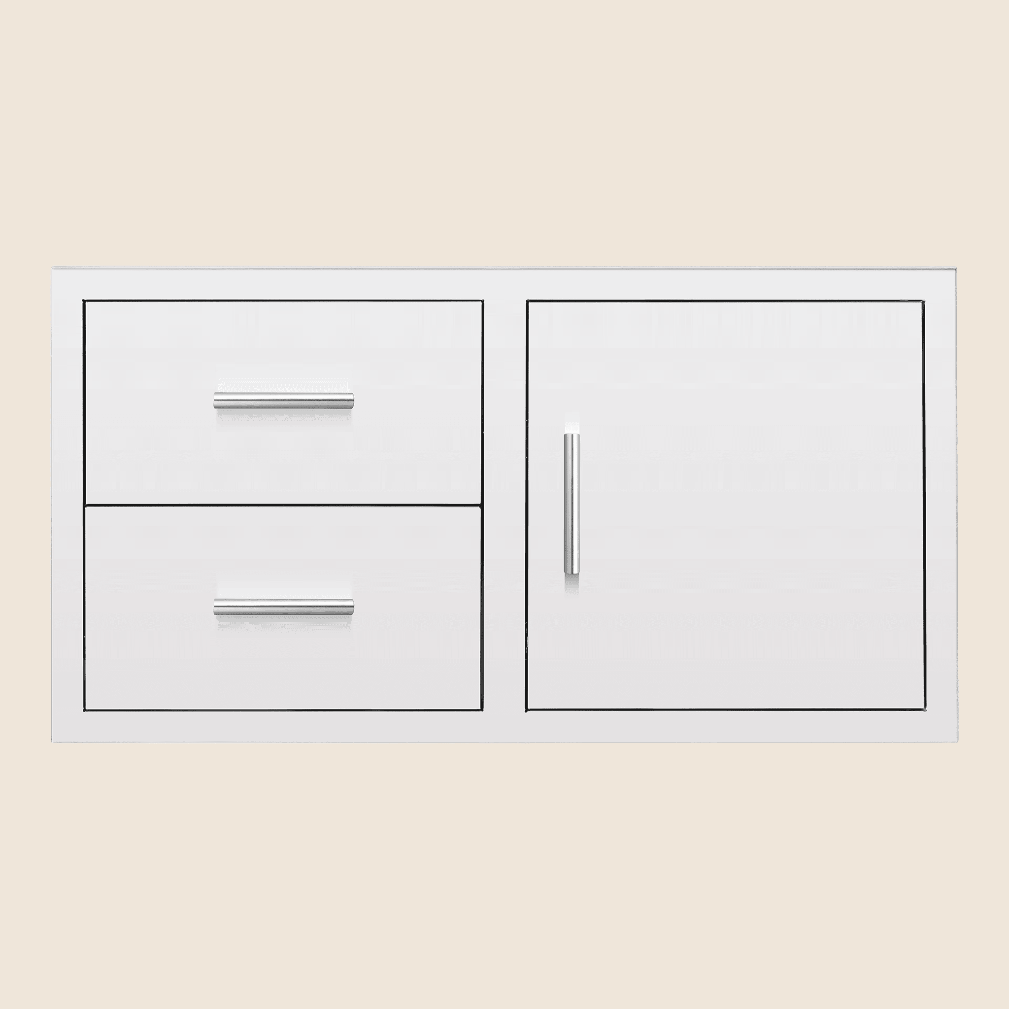 Summerset 42" 2-Drawer and Access Door Combo