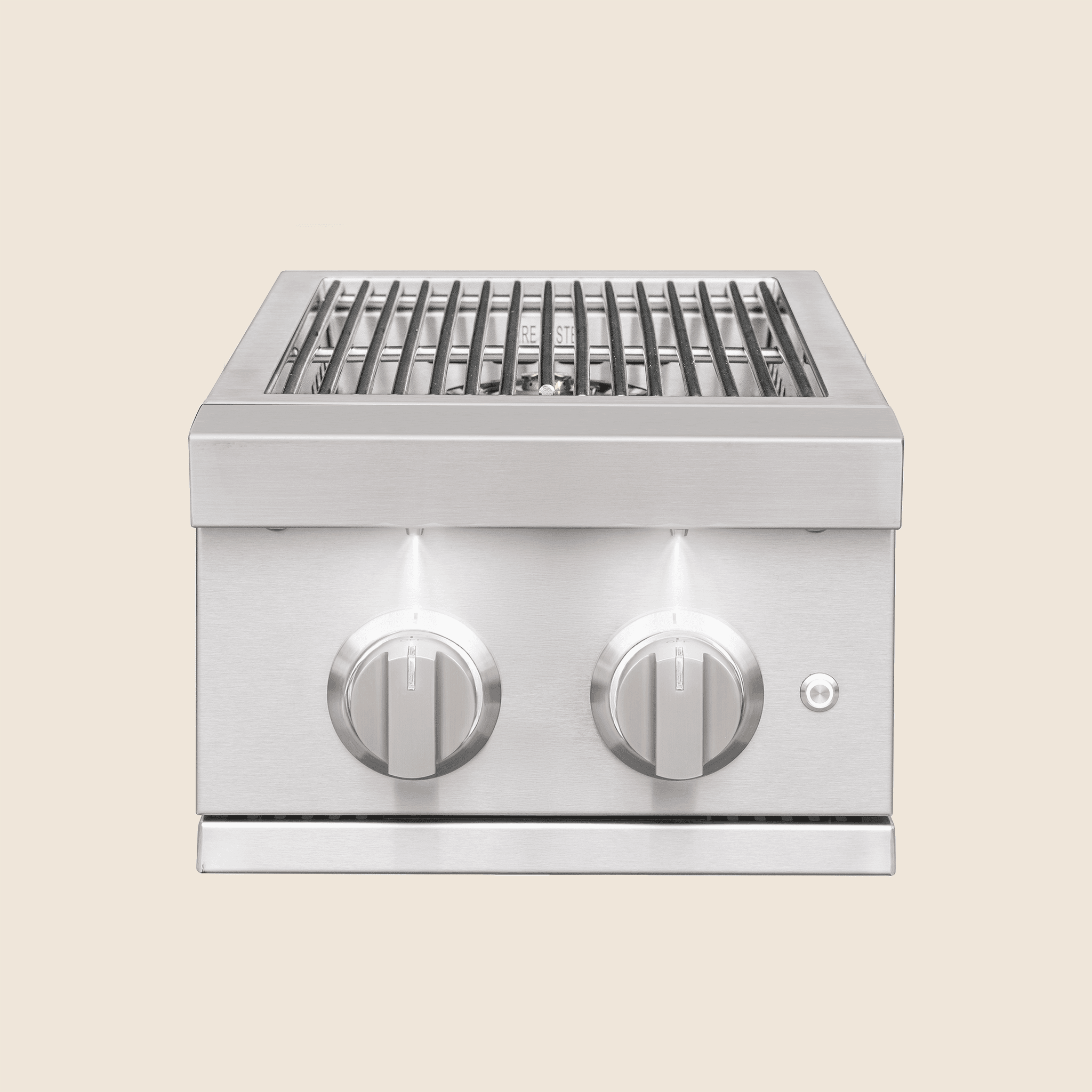 Summerset Pro Double Side Burner - Natural Gas