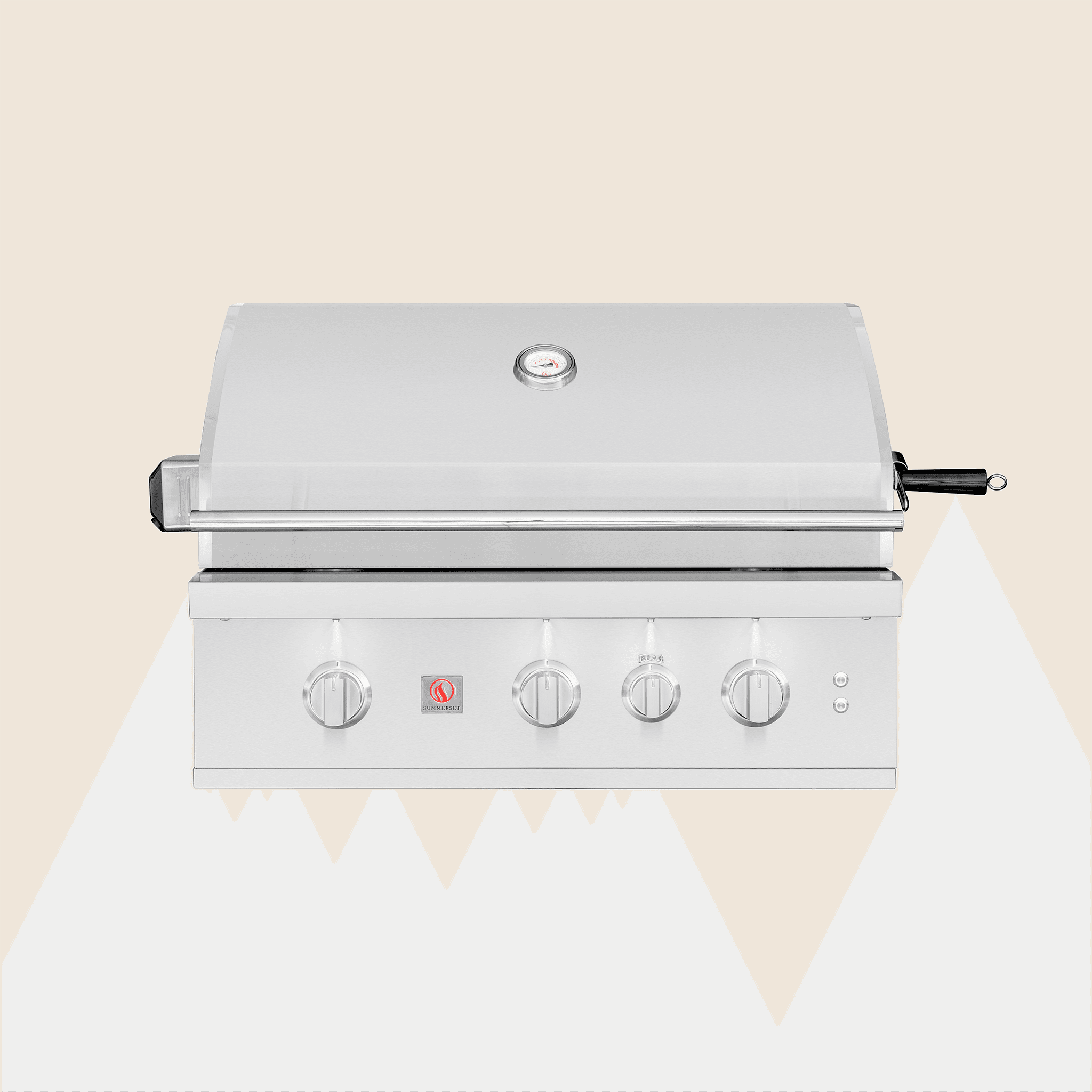 Summerset TRL Pro 32-Inch Built-In Gas Grill - Propane