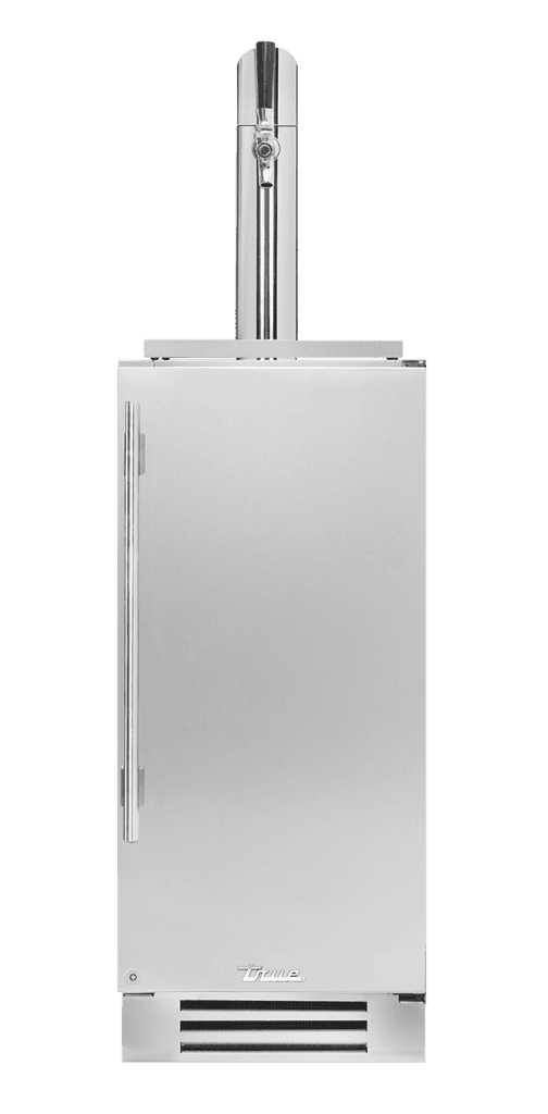 True 15" Single Tap Beverage Dispenser
