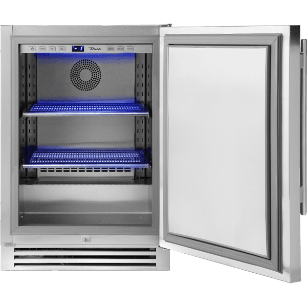 True Refrigeration 24" Undercounter Freezer