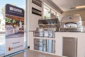 Custom Lynx Professional Outdoor Kitchen & Components by BBQ Concepts of Las Vegas, Nevada