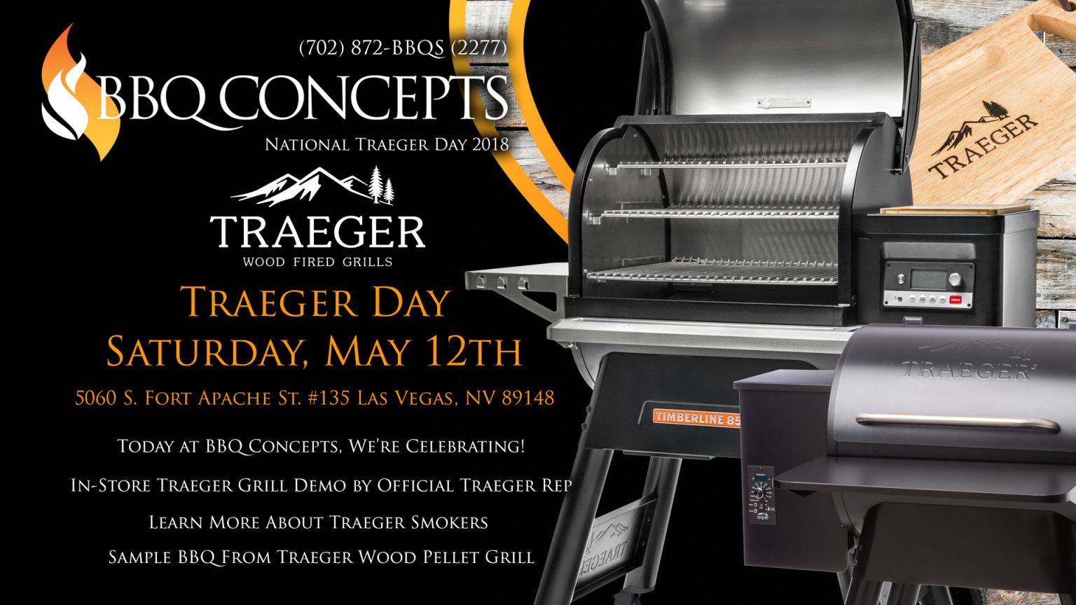 National Traeger Day at BBQ Concepts of Las Vegas, Nevada BBQ Concepts